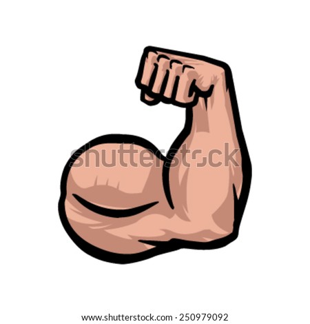 Flexing Stock Images Royalty Free Vectors Shutterstock Strong Bodybuilder Biceps