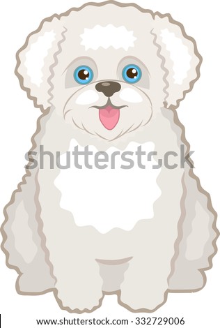 Bichon Stock Vectors, Images & Vector Art | Shutterstock