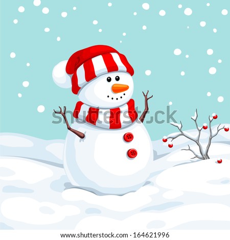 Christmas snowman