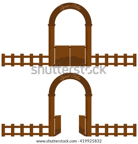 Farm Fence Clipart farm gate stock images, royalty-free images & vectors | shutterstock Farm Fence Clipart farm gate stock images, royalty-free images & vectors | shutterstock