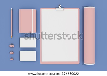 business portfolio presentation and paper