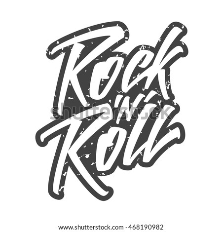 Rock N Roll Stock Images, Royalty-Free Images & Vectors | Shutterstock