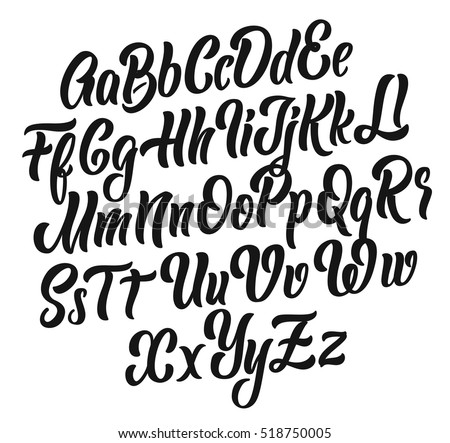 Letter Styles Fonts Titan Northeastfitness Co