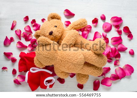 Models women doing sex with teddy bear photos