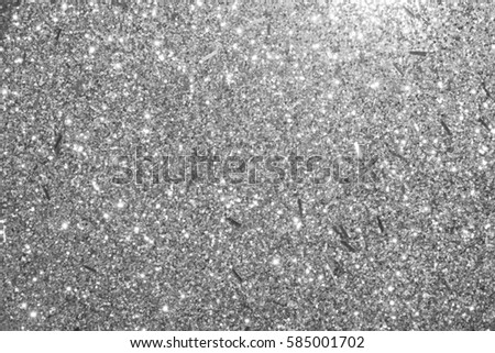 Silver Colored Sparkly Background Stock Photo 119352202 - Shutterstock