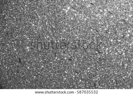 Silver Colored Sparkly Background Stock Photo 119352202 - Shutterstock