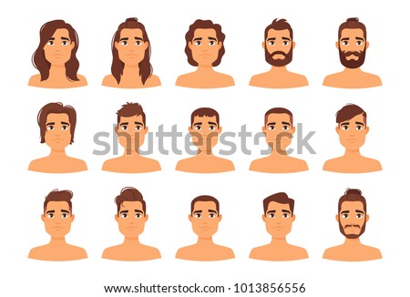 Haircut Stockvectoren, afbeeldingen en vectorkunst | Shutterstock