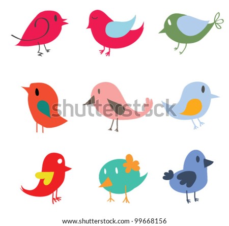 Bird cartoon Stock Photos, Images, & Pictures | Shutterstock