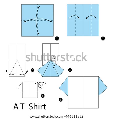 Step By Step Instructions How Make Stock Vector 410497192 - Shutterstock