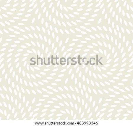 abstract rice seamless pattern. vector illustration of light pale tender texture. beige concept food background