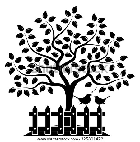 Picket Fence Vector Picket Fence Vector