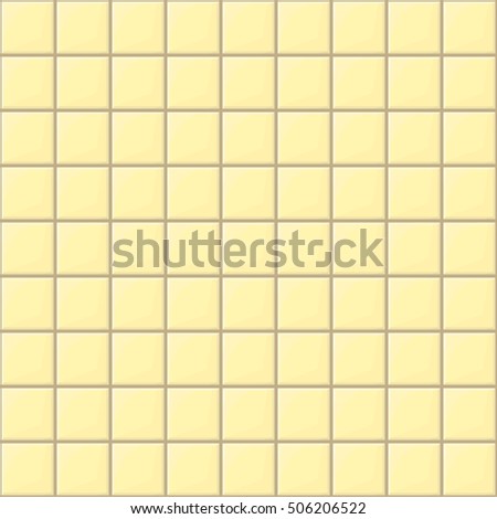 Beige Ceramic Tile With Brown Seams Vector Texture Tiles For Bathroom Or Floor Beige Ceramic Tile With Brown Seams Vector Texture Tiles For Bathroom Or Floor