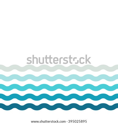 Wave Stock Vector 395025895 - Shutterstock