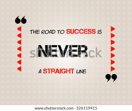 quote success textbox with speech bubble and wise quote example square business card template with