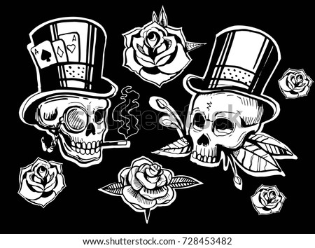 skull rose stock images royalty free images u0026 vectors shutterstock skull rose stock images royalty free images u0026 vectors shutterstock