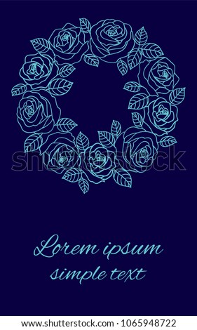 invitations outline