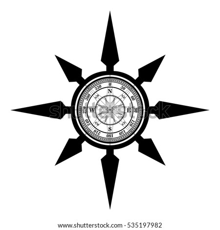 tattoo compass vector Stock Images Royalty Shutterstock & Free  Vectors Images,