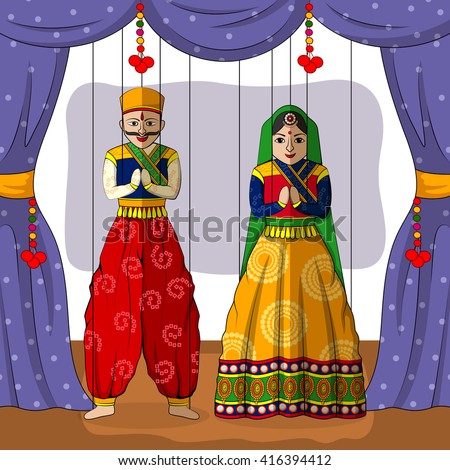 Image result for paintings of indian rajasthani boy and girl