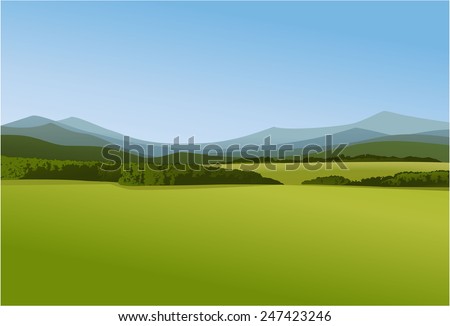 Mountain landscape