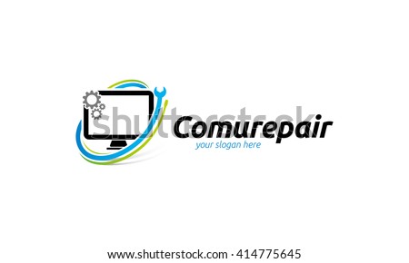computer repair logos free download