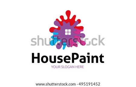 Painting Logo Stock Images, Royalty-Free Images & Vectors | Shutterstock