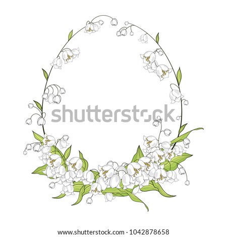 easter lily template