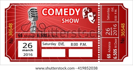 Stock show ticket coupons