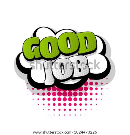 Good Job Sticker Stock Images, Royalty-Free Images & Vectors | Shutterstock