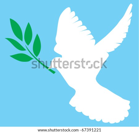 Dove With Olive Branch Stock Images, Royalty-Free Images & Vectors