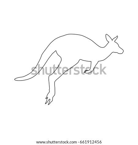 Abstract Horse Geometric Outlines Hand Triangle Stock Illustration ...