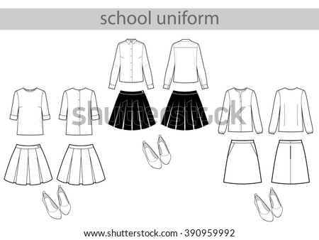 Uniform Template Stock Photos, Royalty-Free Images & Vectors - Shutterstock