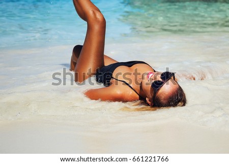Beach bikini butt community pool tanning type College sexual conduct 2nd degree multiple variables