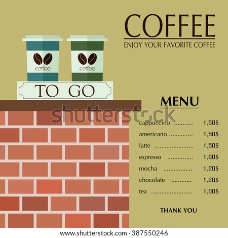 togo menu templates