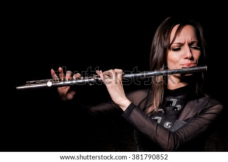 Flautist Stock Photos, Royalty-Free Images & Vectors - Shutterstock