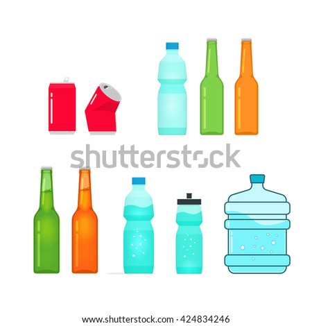 Beer Can Cartoon Illustration Vector Stock Photos, Images, & Pictures ...