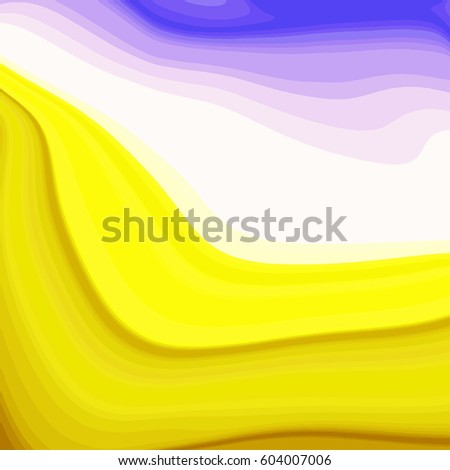Abstract Marbling background. Template of vectorized texture, mixture of paints.