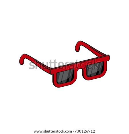 Cartoon Glasses Stock Images, Royalty-Free Images & Vectors | Shutterstock