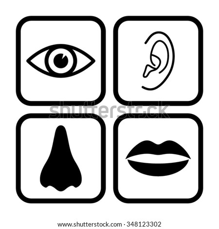 Eyes Nose Mouth Stock Photos, Images, & Pictures | Shutterstock