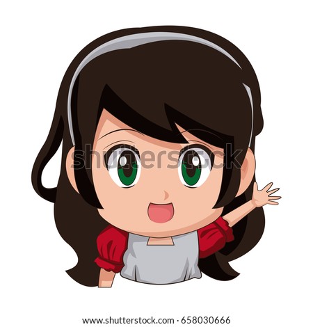 Illustration Cute Asian Boy Holding Magnifying Stock Vector 141293665 ...