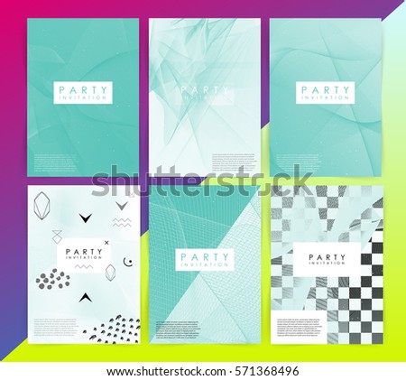 brochures background