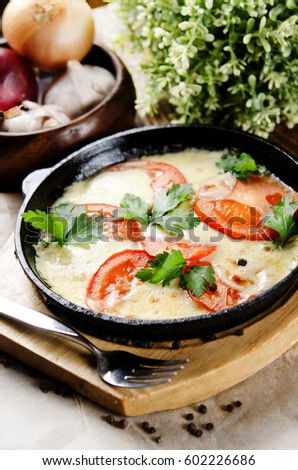 Salad Isolated On White Background Stock Photo 120816130  Shutterstock