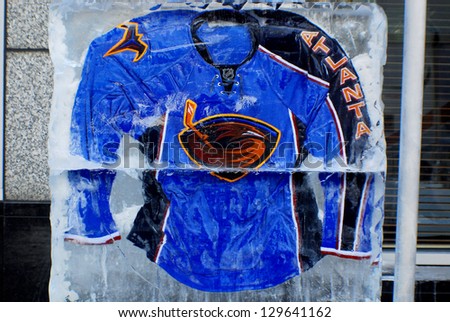 atlanta thrashers jersey medium