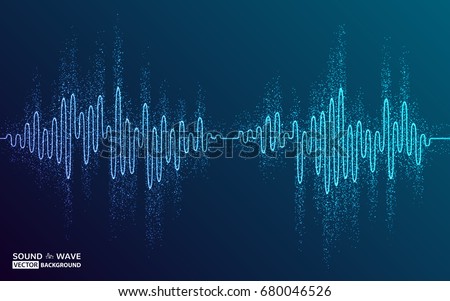 Vector Illustration Of Equalizer Background Music Poster Sound Waves And Noise Colorful Design Vector Illustration Of Equalizer Background Music Poster Sound Waves And Noise Colorful Design