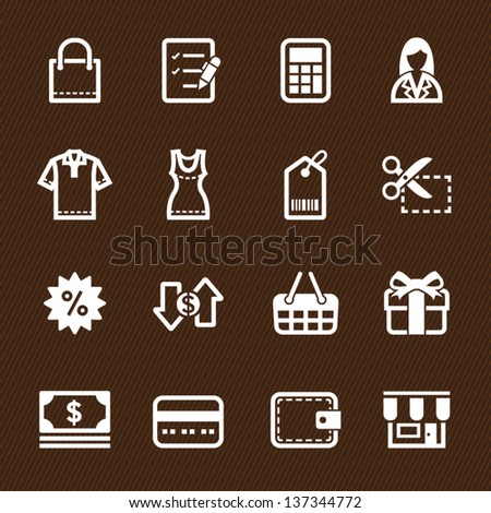 Coupons vector icon