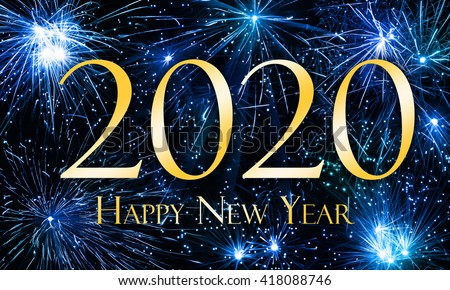 Happy New Year 2018 Stock Illustration 418079221 ...