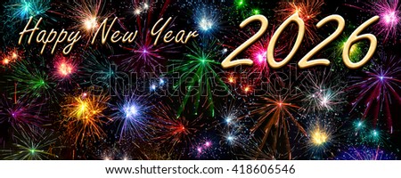 Happy New Year 2026 Stock Illustration 418606552 - Shutterstock