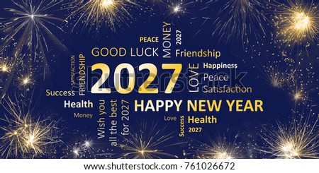 Happy New Year 2018 Stock Illustration 418079221 - Shutterstock