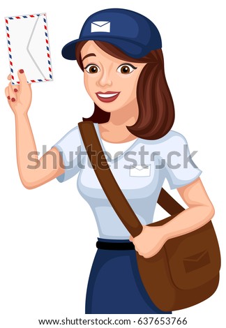 Image result for free image of a girl writing postal letter