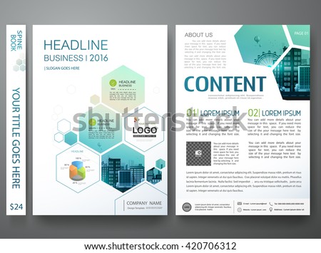magazines designs templates