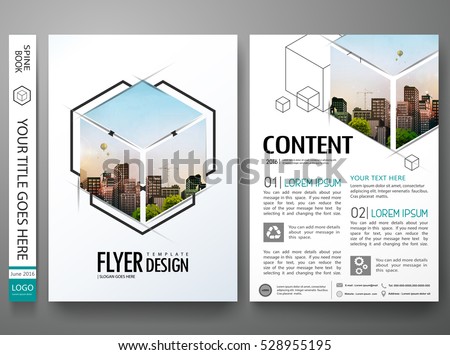 portfolio design layout